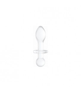 ROCKER  PLUG DE CRISTAL - BLANCO