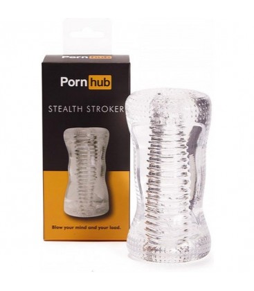 STEALTH MASTURBADOR TRANSPARENTE