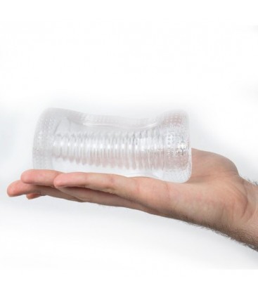 STEALTH MASTURBADOR TRANSPARENTE