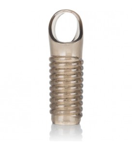 FUNDA ESTIMULADORA PARA EL PENE - GRIS