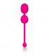 BOLAS DUAL KEGEL RECARGABLES ROSA