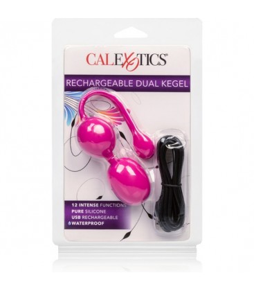 BOLAS DUAL KEGEL RECARGABLES ROSA