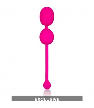 BOLAS DUAL KEGEL RECARGABLES ROSA