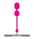 BOLAS DUAL KEGEL RECARGABLES ROSA