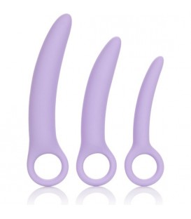 DLB ALENA SET DE DILDOS DE SILICONA - MORADO