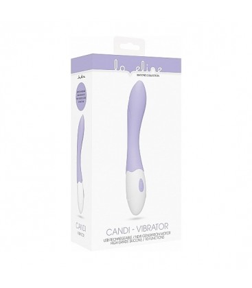 VIBRADOR PUNTO G CANDI LILA