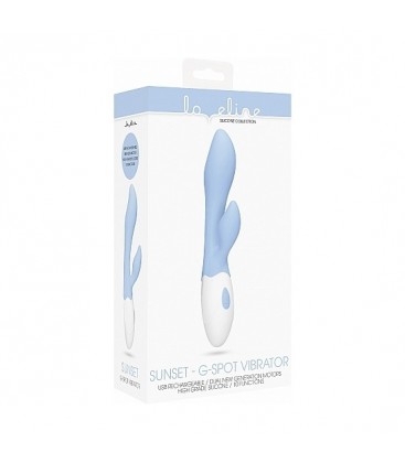 VIBRADOR PUNTO G SUNSET AZUL