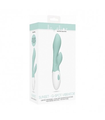 VIBRADOR PUNTO G SUNSET VERDE