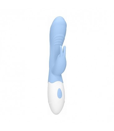 CONEJITO VIBRADOR JUICY AZUL