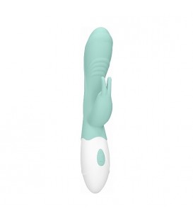 CONEJITO VIBRADOR JUICY VERDE