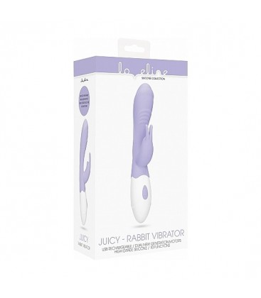 CONEJITO VIBRADOR JUICY LILA