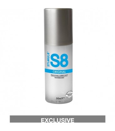 S8 LUBRICANTE BASE DE AGUA 50ML