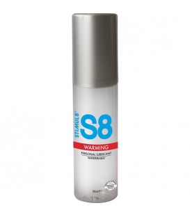 S8 LUBRICANTE BASE DE AGUA EFECTO CALOR 50ML