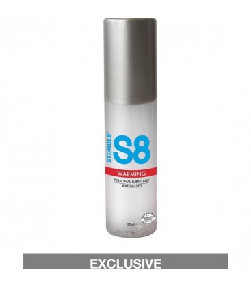 S8 LUBRICANTE BASE DE AGUA EFECTO CALOR 50ML