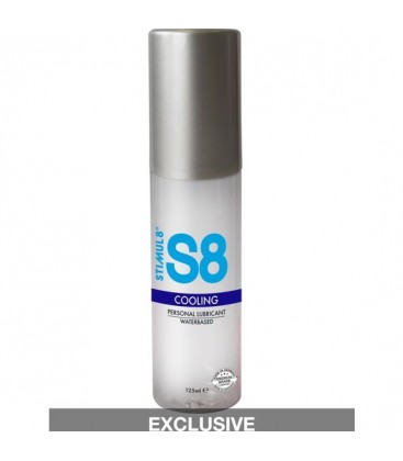 S8 LUBRICANTE BASE DE AGUA EFECTO FRiO 125ML