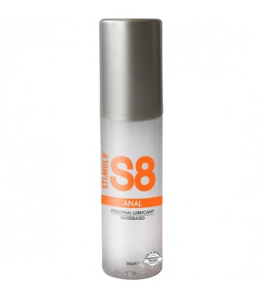 S8 LUBRICANTE ANAL BASE DE AGUA 50ML