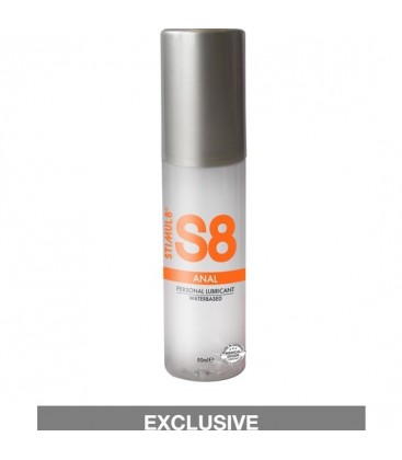 S8 LUBRICANTE ANAL BASE DE AGUA 50ML