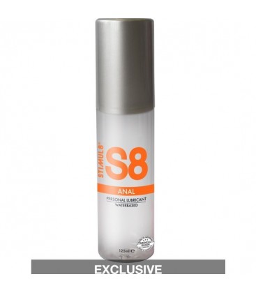 S8 LUBRICANTE ANAL BASE DE AGUA 125ML