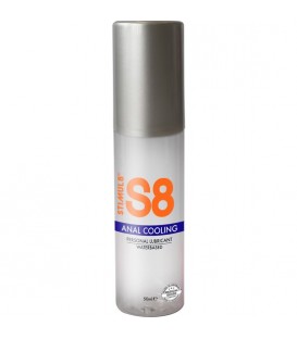 S8 LUBRICANTE ANAL BASE DE AGUA EFECTO FRÍO 50ML