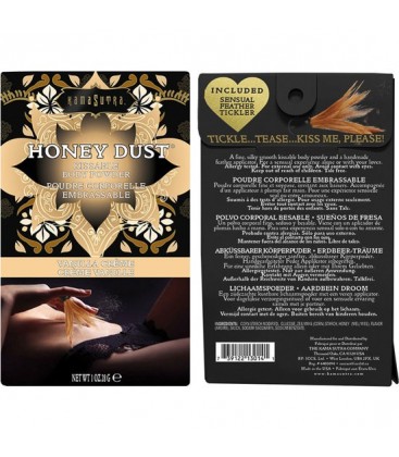 HONEY DUST POLVOS AFRODISiACOS VAINILLA 28G