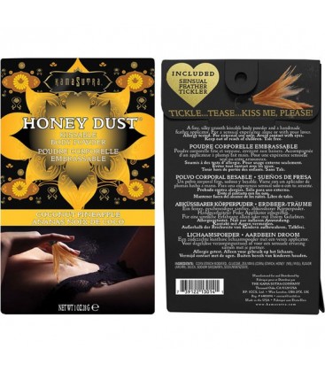 HONEY DUST POLVOS AFRODISiACOS COCO 28G