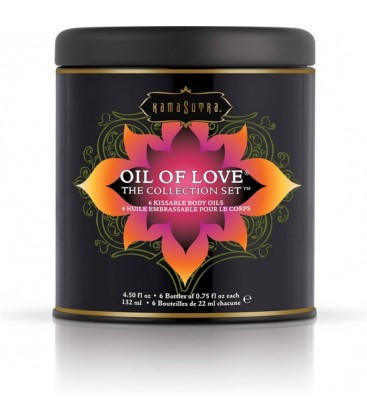 KAMASUTRA OIL OF LOVE THE COLLECTION SET