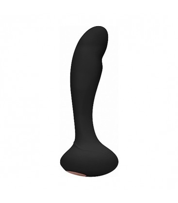 PUNTO G Y PROSTRATA VIBRADOR FINESSE NEGRO