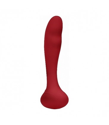 PUNTO G Y PROSTATA VIBRADOR FINESSE ROJO