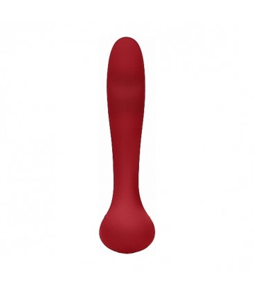 PUNTO G Y PROSTRATA VIBRADOR FINESSE ROJO