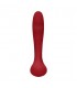PUNTO G Y PROSTRATA VIBRADOR FINESSE ROJO