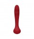 PUNTO G Y PROSTRATA VIBRADOR FINESSE ROJO