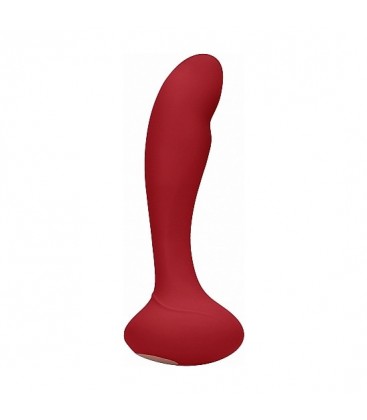 PUNTO G Y PROSTRATA VIBRADOR FINESSE ROJO