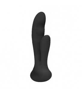 PUNTO G Y CLITORIAL VIBRADOR FLAIR NEGRO