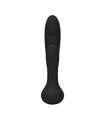 PUNTO G Y CLITORIAL VIBRADOR FLAIR NEGRO