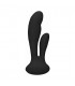 PUNTO G Y CLITORIAL VIBRADOR FLAIR NEGRO