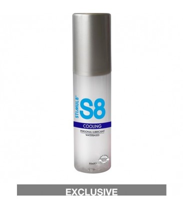 S8 LUBRICANTE BASE DE AGUA EFECTO FRiO 50ML