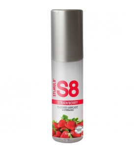 S8 LUBRICANTE SABORES 50ML - FRESA