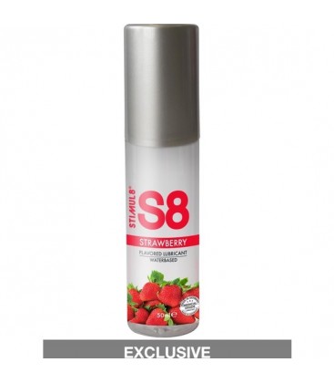 S8 LUBRICANTE SABORES 50ML FRESA