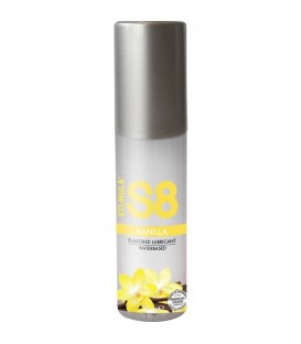 S8 LUBRICANTE SABORES 50ML VAINILLA