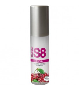 S8 LUBRICANTE SABORES 50ML - CEREZA