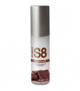 S8 LUBRICANTE SABORES 50ML - CHOCOLATE