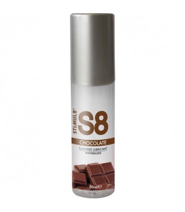 S8 LUBRICANTE SABORES 50ML CHOCOLATE