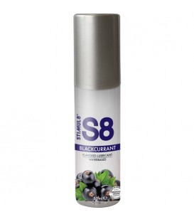 S8 LUBRICANTE SABORES 50ML GROSELLA NEGRA