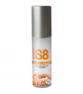 S8 LUBRICANTE SABORES 50ML - CARAMELO