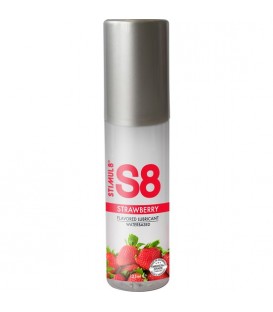 S8 LUBRICANTE SABORES 125ML - FRESA