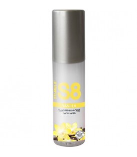 S8 LUBRICANTE SABORES 125ML - VAINILLA