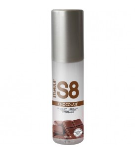 S8 LUBRICANTE SABORES 125ML - CHOCOLATE