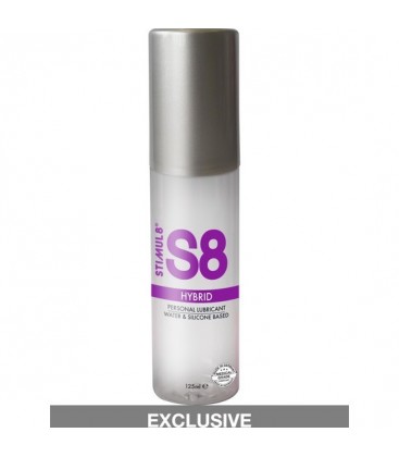 S8 LUBRICANTE HIBRIDO 125ML