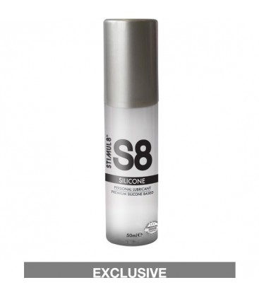 S8 LUBRICANTE SILICONA PREMIUM 50ML