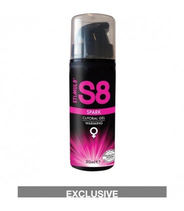 S8 GEL ESTIMULANTE EFECTO CALOR 30ML